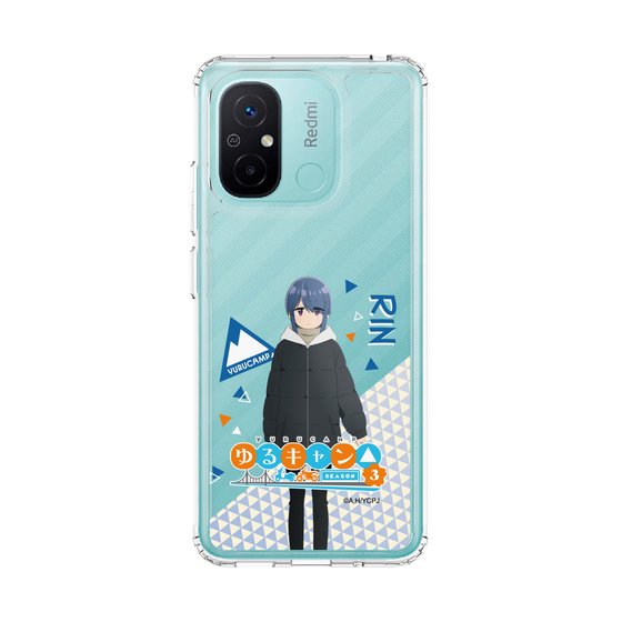 スリムプロテクションケース［ 『ゆるキャン△ SEASON3』- 志摩 リン - 立ち絵 ］