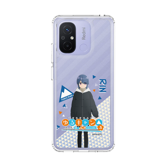 スリムプロテクションケース［ 『ゆるキャン△ SEASON3』- 志摩 リン - 立ち絵 ］