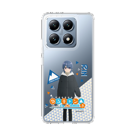 スリムプロテクションケース［ 『ゆるキャン△ SEASON3』- 志摩 リン - 立ち絵 ］