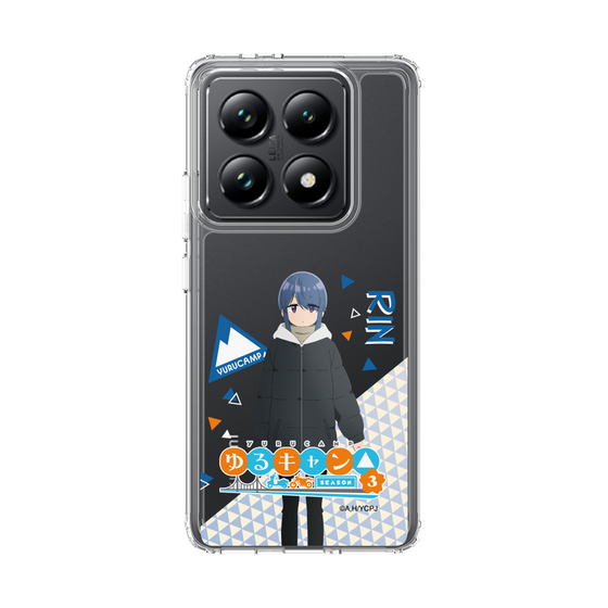 スリムプロテクションケース［ 『ゆるキャン△ SEASON3』- 志摩 リン - 立ち絵 ］