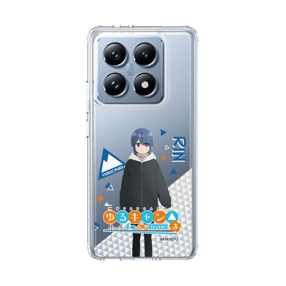 スリムプロテクションケース［ 『ゆるキャン△ SEASON3』- 志摩 リン - 立ち絵 ］