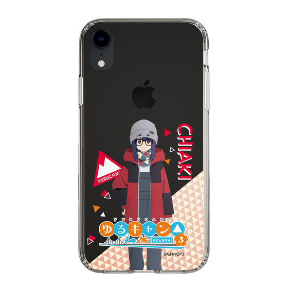 スリムプロテクションケース［ 『ゆるキャン△ SEASON3』- 大垣 千明 - 立ち絵 ］