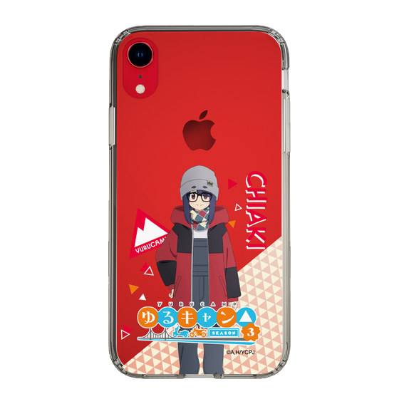 スリムプロテクションケース［ 『ゆるキャン△ SEASON3』- 大垣 千明 - 立ち絵 ］