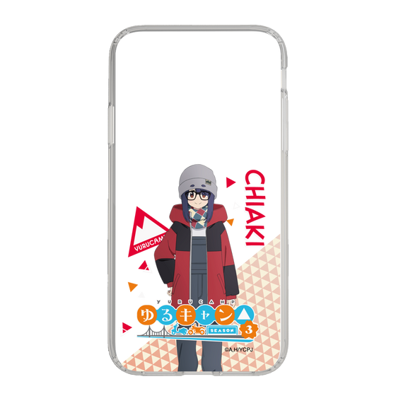 スリムプロテクションケース［ 『ゆるキャン△ SEASON3』- 大垣 千明 - 立ち絵 ］