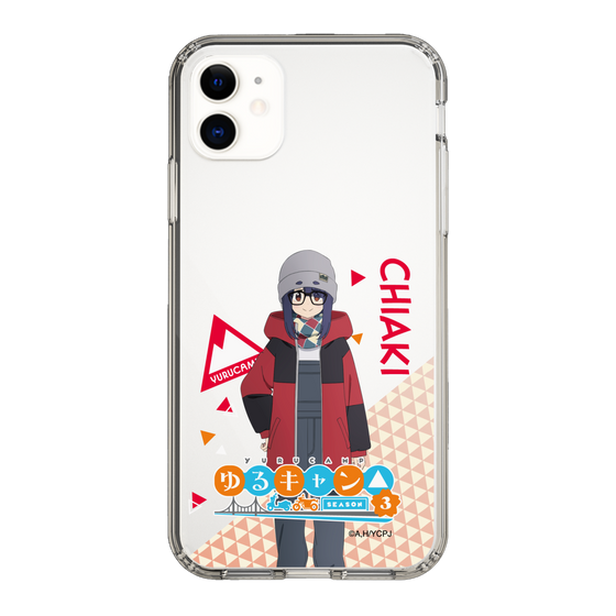 スリムプロテクションケース［ 『ゆるキャン△ SEASON3』- 大垣 千明 - 立ち絵 ］