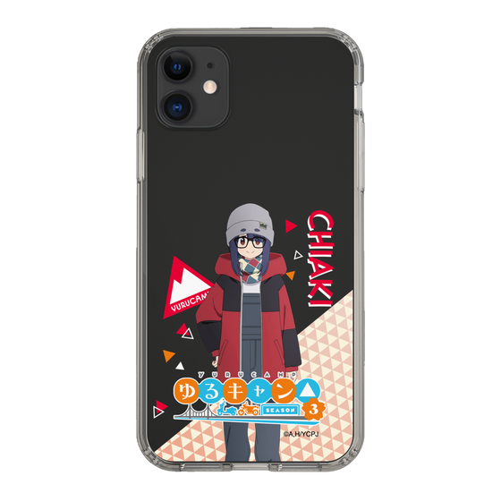 スリムプロテクションケース［ 『ゆるキャン△ SEASON3』- 大垣 千明 - 立ち絵 ］