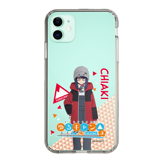 スリムプロテクションケース［ 『ゆるキャン△ SEASON3』- 大垣 千明 - 立ち絵 ］
