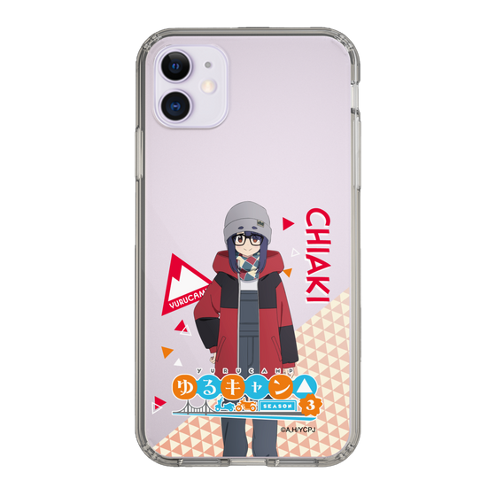 スリムプロテクションケース［ 『ゆるキャン△ SEASON3』- 大垣 千明 - 立ち絵 ］
