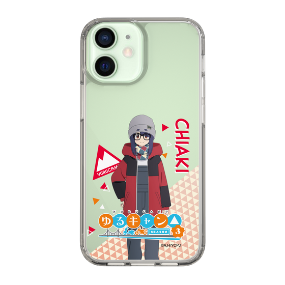 スリムプロテクションケース［ 『ゆるキャン△ SEASON3』- 大垣 千明 - 立ち絵 ］
