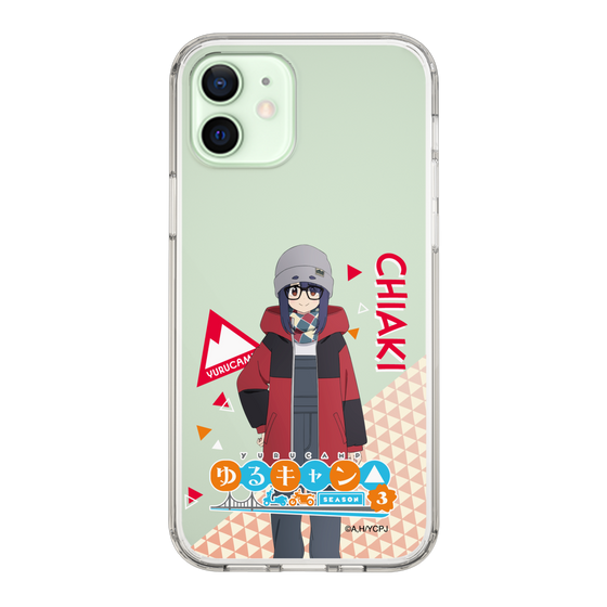 スリムプロテクションケース［ 『ゆるキャン△ SEASON3』- 大垣 千明 - 立ち絵 ］