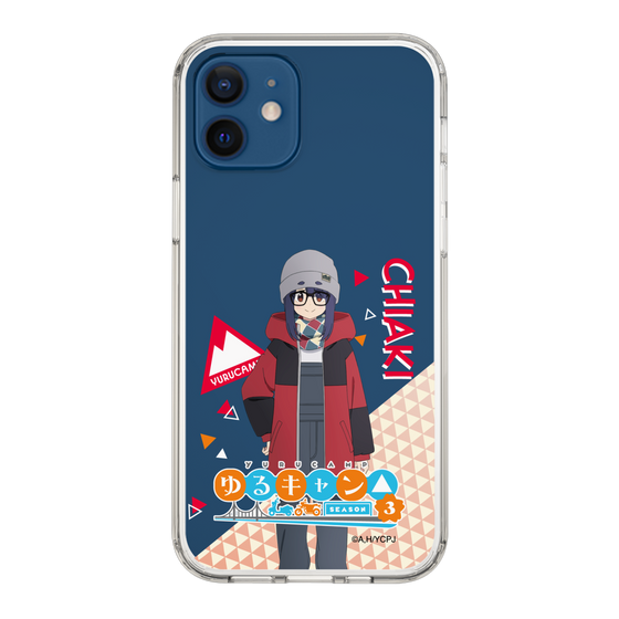 スリムプロテクションケース［ 『ゆるキャン△ SEASON3』- 大垣 千明 - 立ち絵 ］