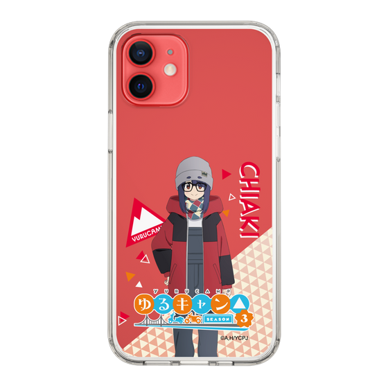 スリムプロテクションケース［ 『ゆるキャン△ SEASON3』- 大垣 千明 - 立ち絵 ］
