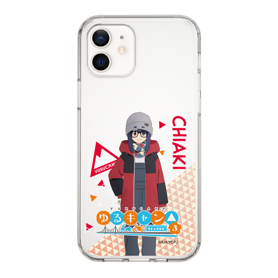 スリムプロテクションケース［ 『ゆるキャン△ SEASON3』- 大垣 千明 - 立ち絵 ］