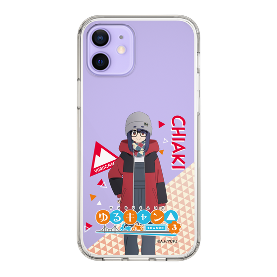 スリムプロテクションケース［ 『ゆるキャン△ SEASON3』- 大垣 千明 - 立ち絵 ］