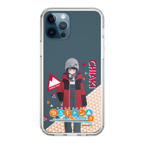 スリムプロテクションケース［ 『ゆるキャン△ SEASON3』- 大垣 千明 - 立ち絵 ］