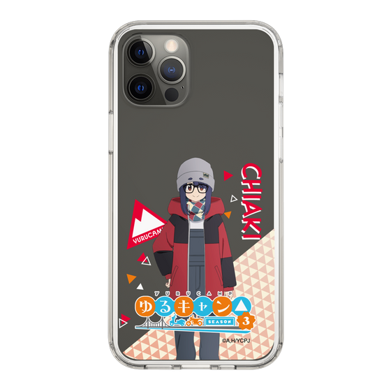 スリムプロテクションケース［ 『ゆるキャン△ SEASON3』- 大垣 千明 - 立ち絵 ］