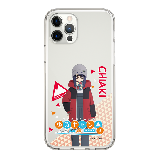 スリムプロテクションケース［ 『ゆるキャン△ SEASON3』- 大垣 千明 - 立ち絵 ］