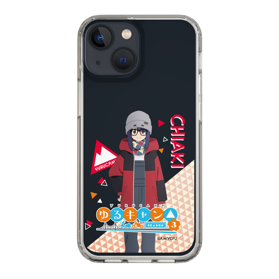 スリムプロテクションケース［ 『ゆるキャン△ SEASON3』- 大垣 千明 - 立ち絵 ］