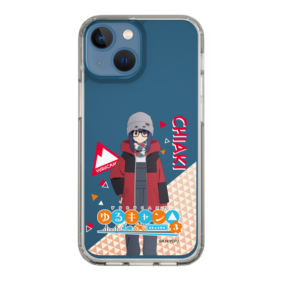 スリムプロテクションケース［ 『ゆるキャン△ SEASON3』- 大垣 千明 - 立ち絵 ］