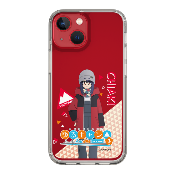 スリムプロテクションケース［ 『ゆるキャン△ SEASON3』- 大垣 千明 - 立ち絵 ］