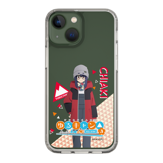 スリムプロテクションケース［ 『ゆるキャン△ SEASON3』- 大垣 千明 - 立ち絵 ］