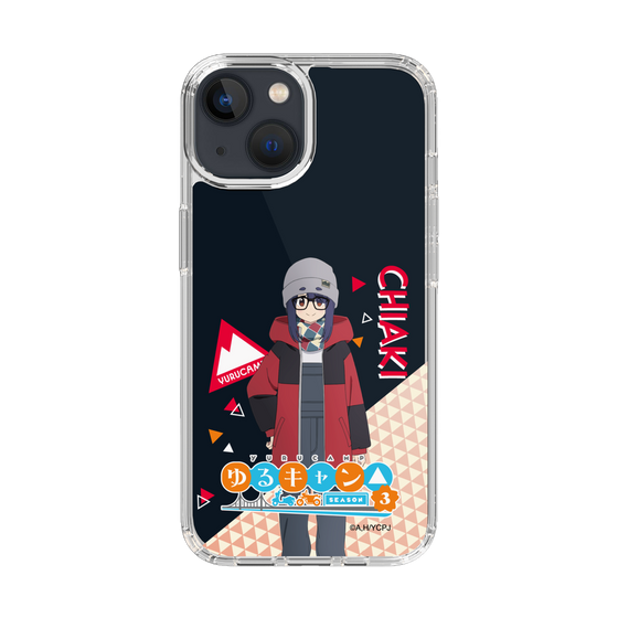 スリムプロテクションケース［ 『ゆるキャン△ SEASON3』- 大垣 千明 - 立ち絵 ］