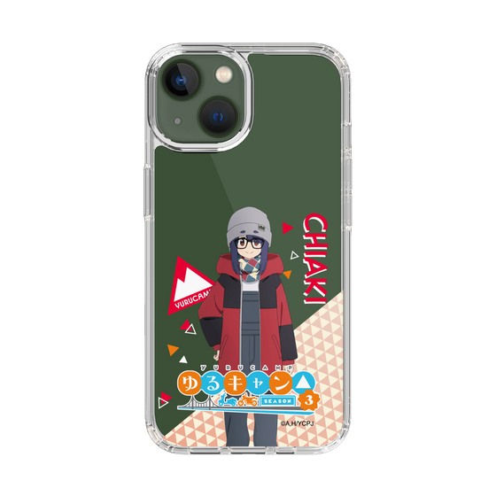 スリムプロテクションケース［ 『ゆるキャン△ SEASON3』- 大垣 千明 - 立ち絵 ］