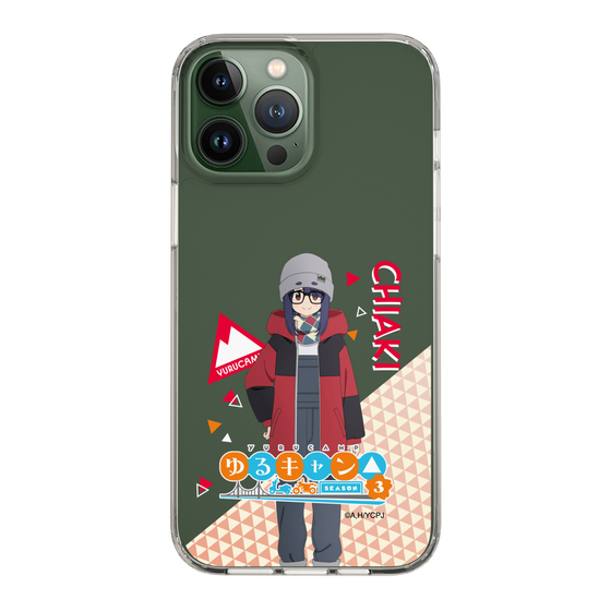 スリムプロテクションケース［ 『ゆるキャン△ SEASON3』- 大垣 千明 - 立ち絵 ］