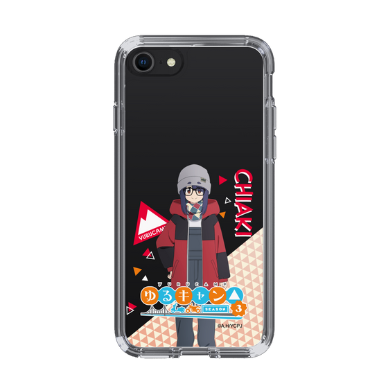 スリムプロテクションケース［ 『ゆるキャン△ SEASON3』- 大垣 千明 - 立ち絵 ］