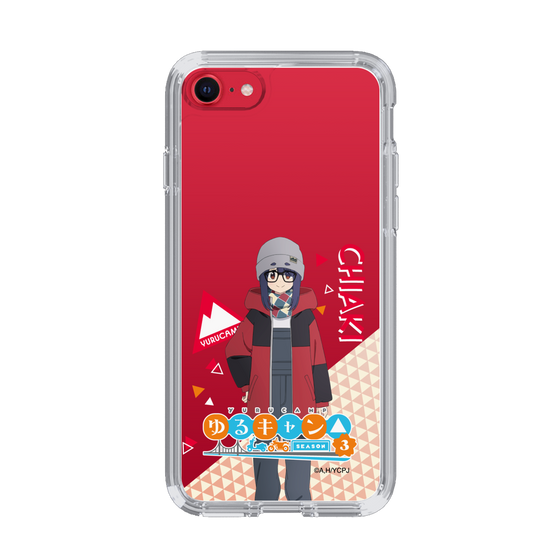スリムプロテクションケース［ 『ゆるキャン△ SEASON3』- 大垣 千明 - 立ち絵 ］