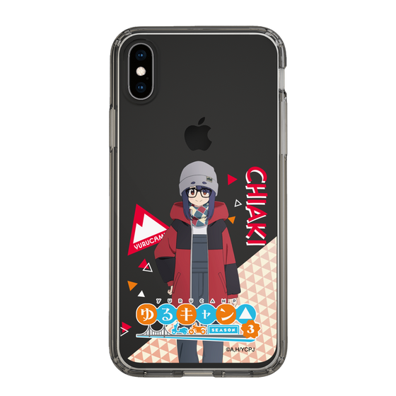 スリムプロテクションケース［ 『ゆるキャン△ SEASON3』- 大垣 千明 - 立ち絵 ］