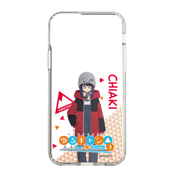 スリムプロテクションケース［ 『ゆるキャン△ SEASON3』- 大垣 千明 - 立ち絵 ］