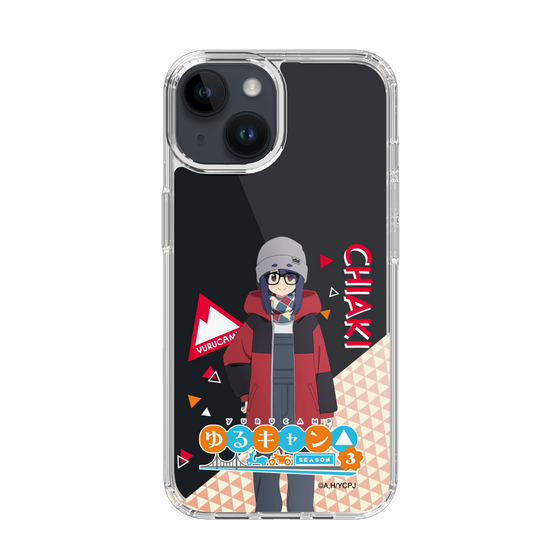 スリムプロテクションケース［ 『ゆるキャン△ SEASON3』- 大垣 千明 - 立ち絵 ］
