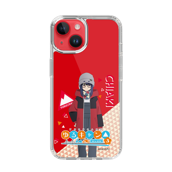 スリムプロテクションケース［ 『ゆるキャン△ SEASON3』- 大垣 千明 - 立ち絵 ］