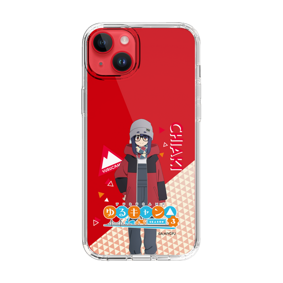 スリムプロテクションケース［ 『ゆるキャン△ SEASON3』- 大垣 千明 - 立ち絵 ］