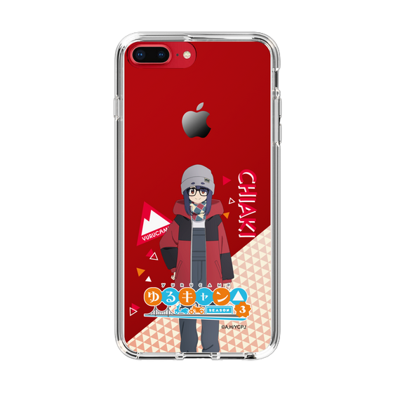 スリムプロテクションケース［ 『ゆるキャン△ SEASON3』- 大垣 千明 - 立ち絵 ］