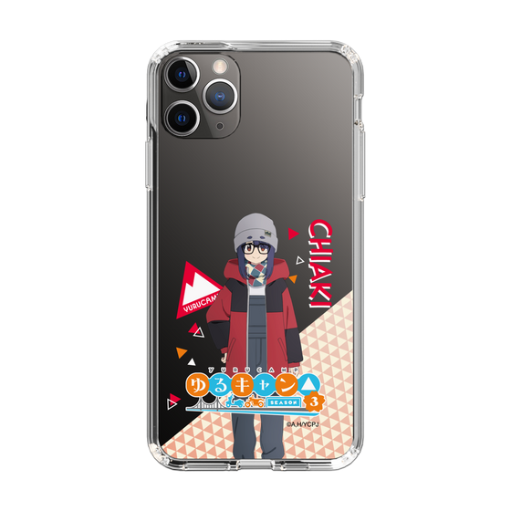 スリムプロテクションケース［ 『ゆるキャン△ SEASON3』- 大垣 千明 - 立ち絵 ］