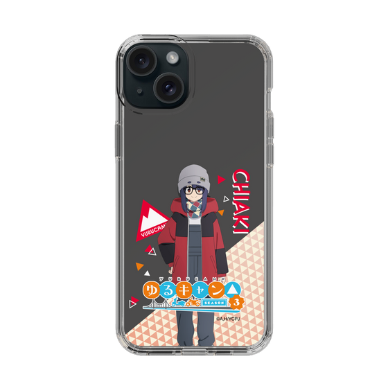 スリムプロテクションケース［ 『ゆるキャン△ SEASON3』- 大垣 千明 - 立ち絵 ］