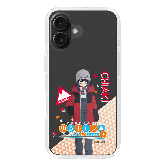 スリムプロテクションケース［ 『ゆるキャン△ SEASON3』- 大垣 千明 - 立ち絵 ］