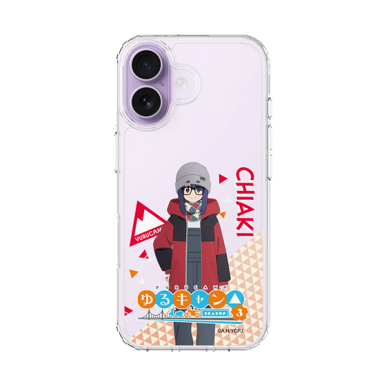 スリムプロテクションケース［ 『ゆるキャン△ SEASON3』- 大垣 千明 - 立ち絵 ］