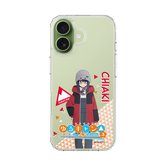 スリムプロテクションケース［ 『ゆるキャン△ SEASON3』- 大垣 千明 - 立ち絵 ］