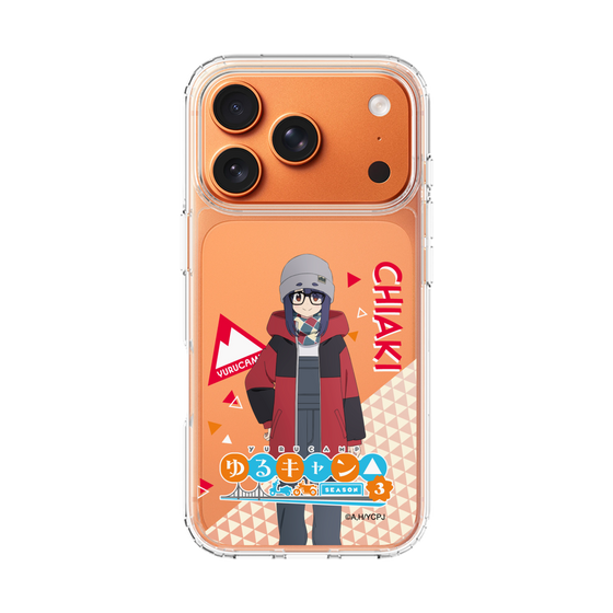 スリムプロテクションケース［ 『ゆるキャン△ SEASON3』- 大垣 千明 - 立ち絵 ］