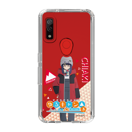 スリムプロテクションケース［ 『ゆるキャン△ SEASON3』- 大垣 千明 - 立ち絵 ］
