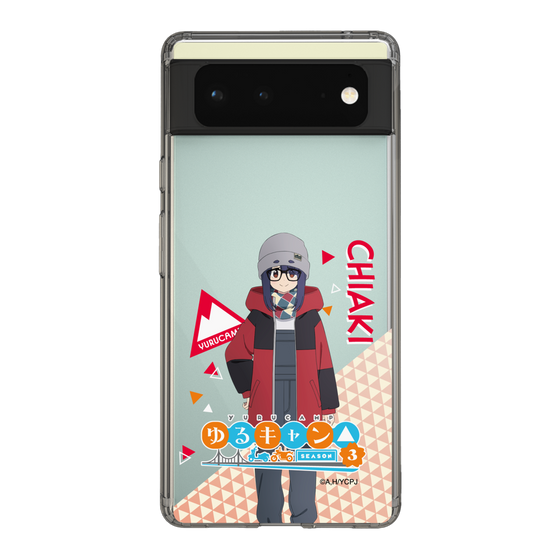 スリムプロテクションケース［ 『ゆるキャン△ SEASON3』- 大垣 千明 - 立ち絵 ］