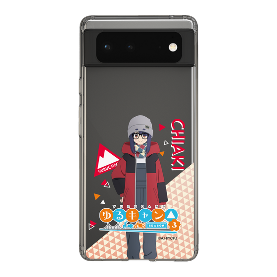 スリムプロテクションケース［ 『ゆるキャン△ SEASON3』- 大垣 千明 - 立ち絵 ］