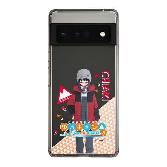 スリムプロテクションケース［ 『ゆるキャン△ SEASON3』- 大垣 千明 - 立ち絵 ］
