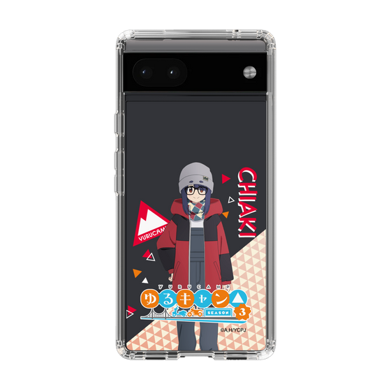 スリムプロテクションケース［ 『ゆるキャン△ SEASON3』- 大垣 千明 - 立ち絵 ］