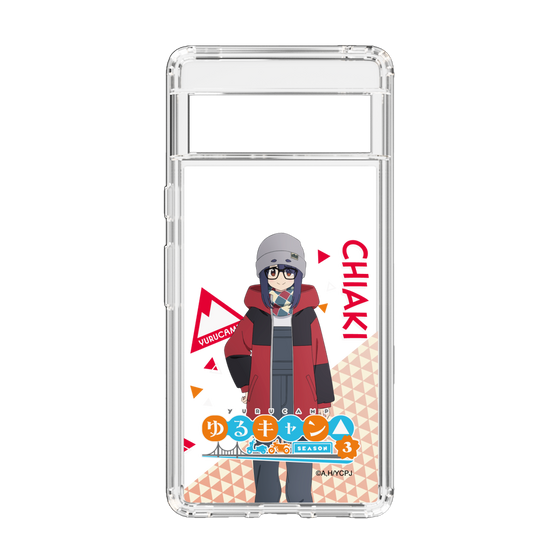 スリムプロテクションケース［ 『ゆるキャン△ SEASON3』- 大垣 千明 - 立ち絵 ］