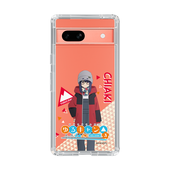 スリムプロテクションケース［ 『ゆるキャン△ SEASON3』- 大垣 千明 - 立ち絵 ］