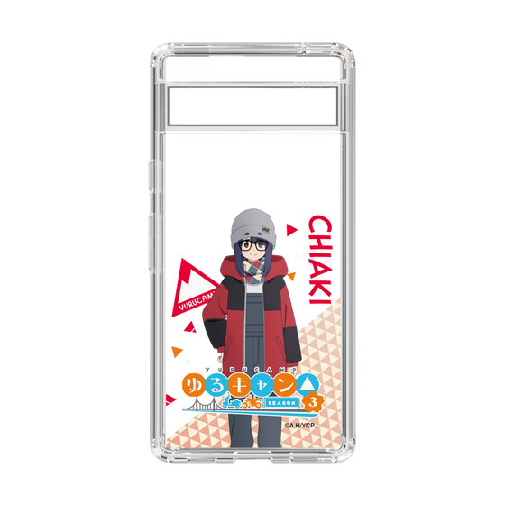 スリムプロテクションケース［ 『ゆるキャン△ SEASON3』- 大垣 千明 - 立ち絵 ］